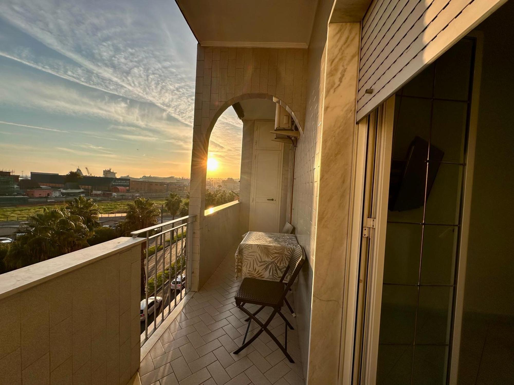 Casa Vacanze Bergame Villa เนเปิลส์ ภายนอก รูปภาพ