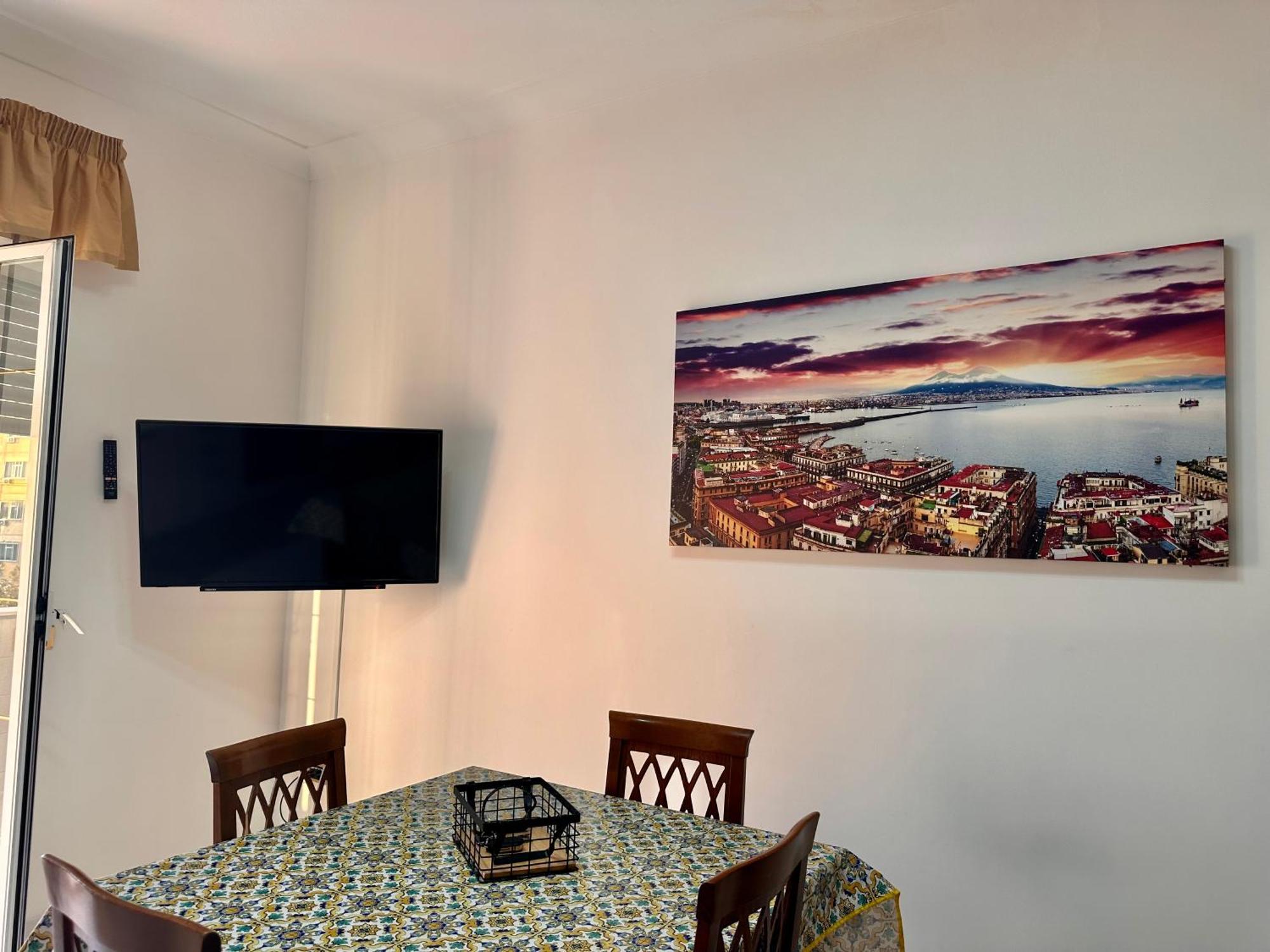 Casa Vacanze Bergame Villa เนเปิลส์ ภายนอก รูปภาพ