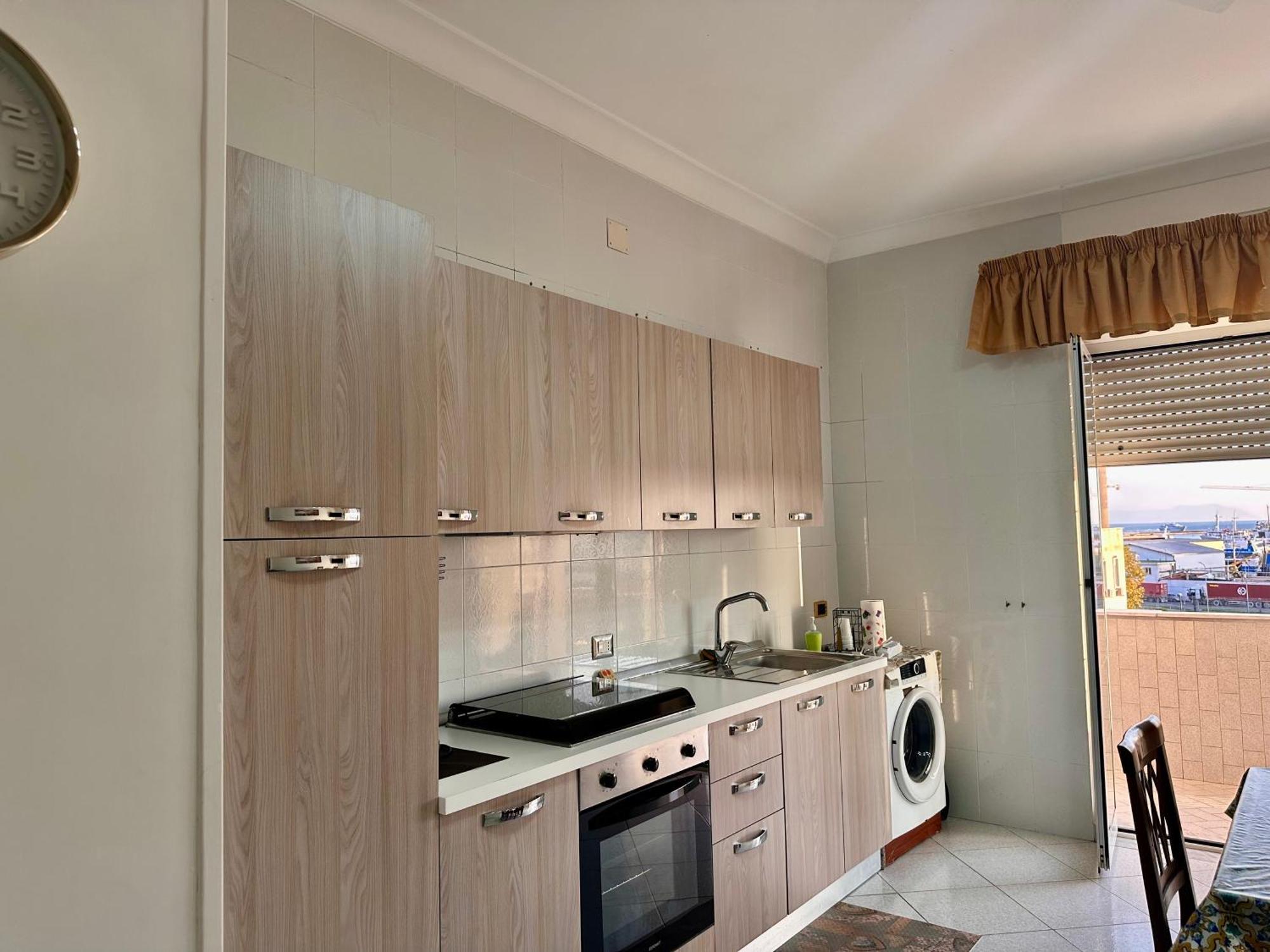 Casa Vacanze Bergame Villa เนเปิลส์ ภายนอก รูปภาพ