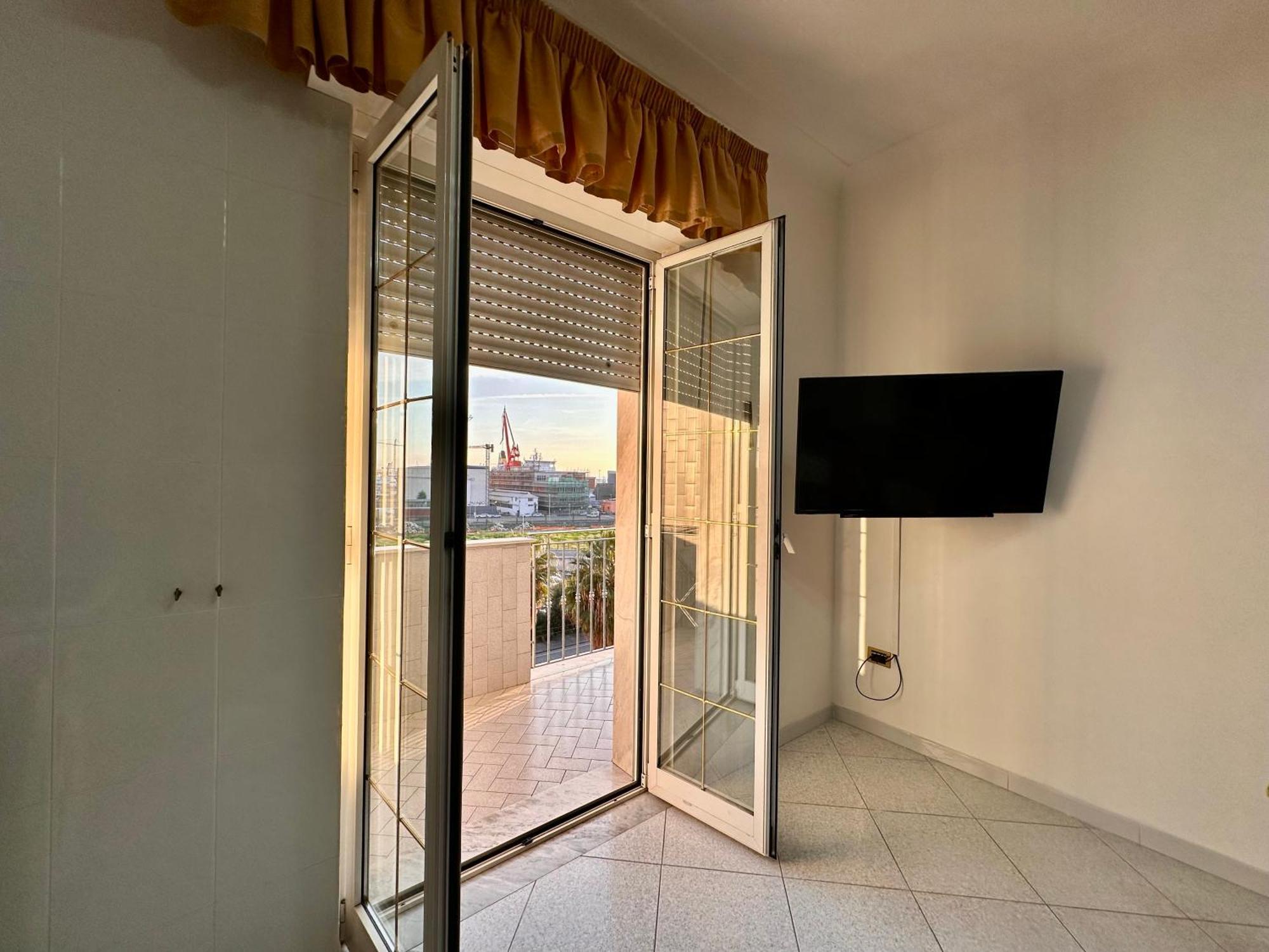 Casa Vacanze Bergame Villa เนเปิลส์ ภายนอก รูปภาพ