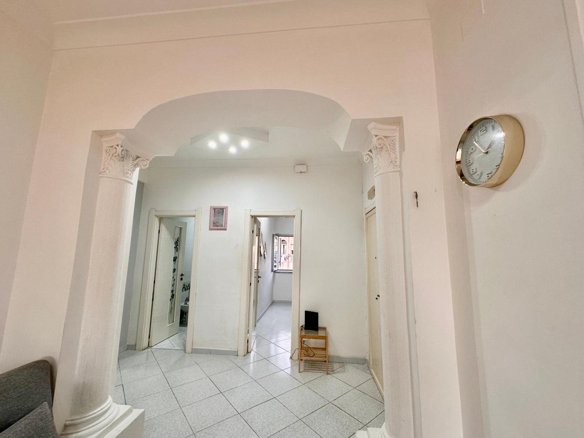 Casa Vacanze Bergame Villa เนเปิลส์ ภายนอก รูปภาพ