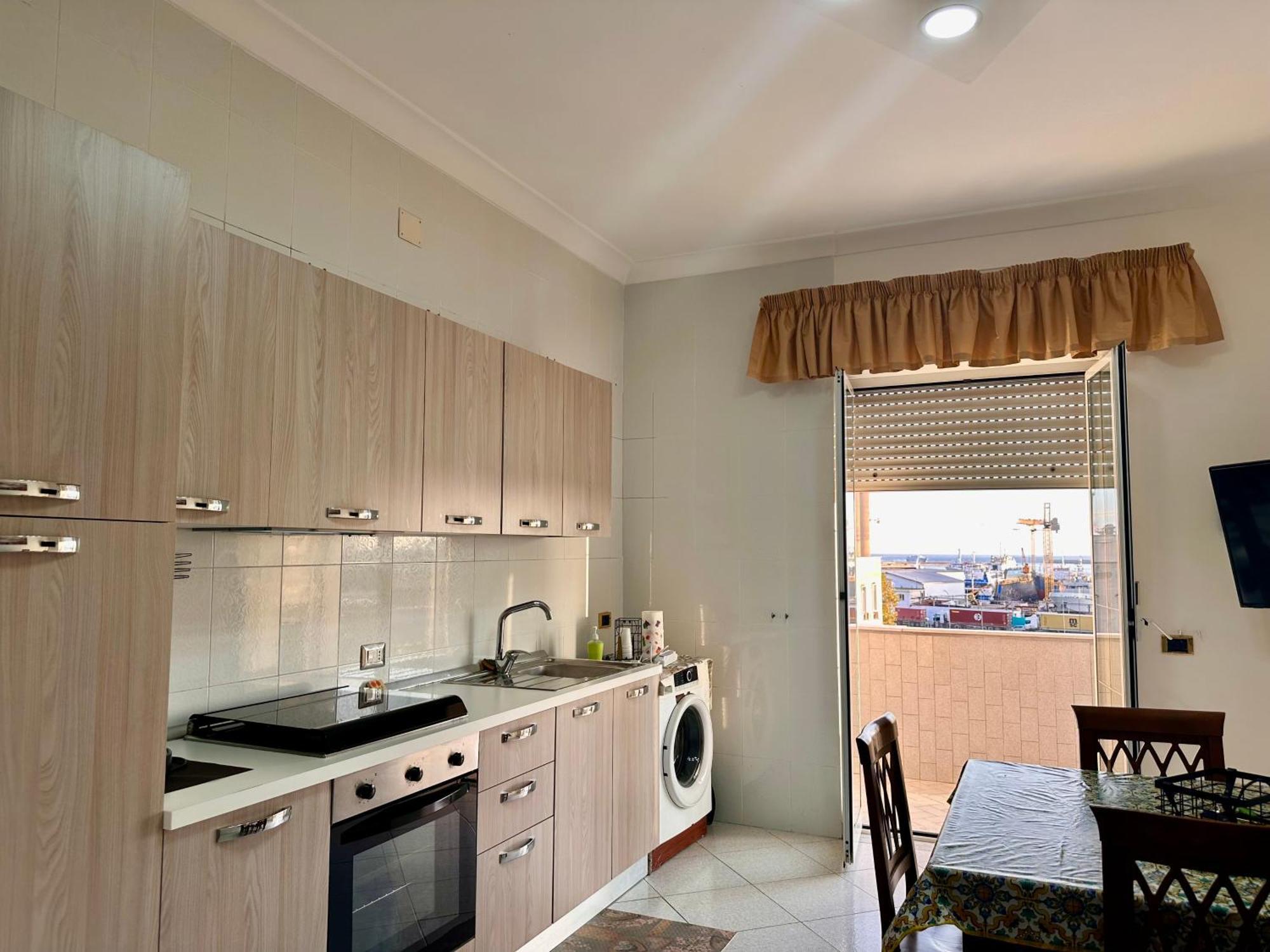 Casa Vacanze Bergame Villa เนเปิลส์ ภายนอก รูปภาพ