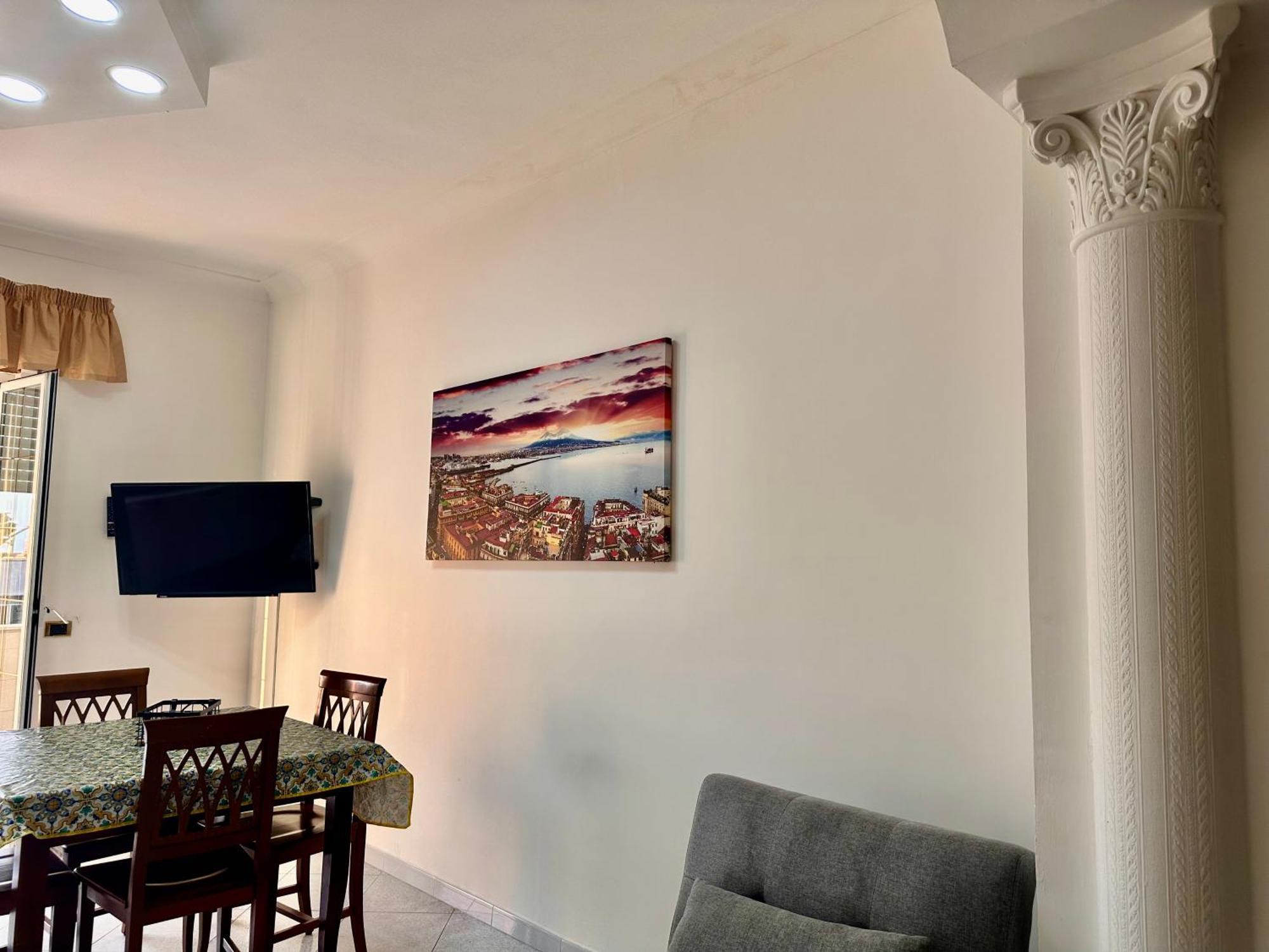 Casa Vacanze Bergame Villa เนเปิลส์ ภายนอก รูปภาพ