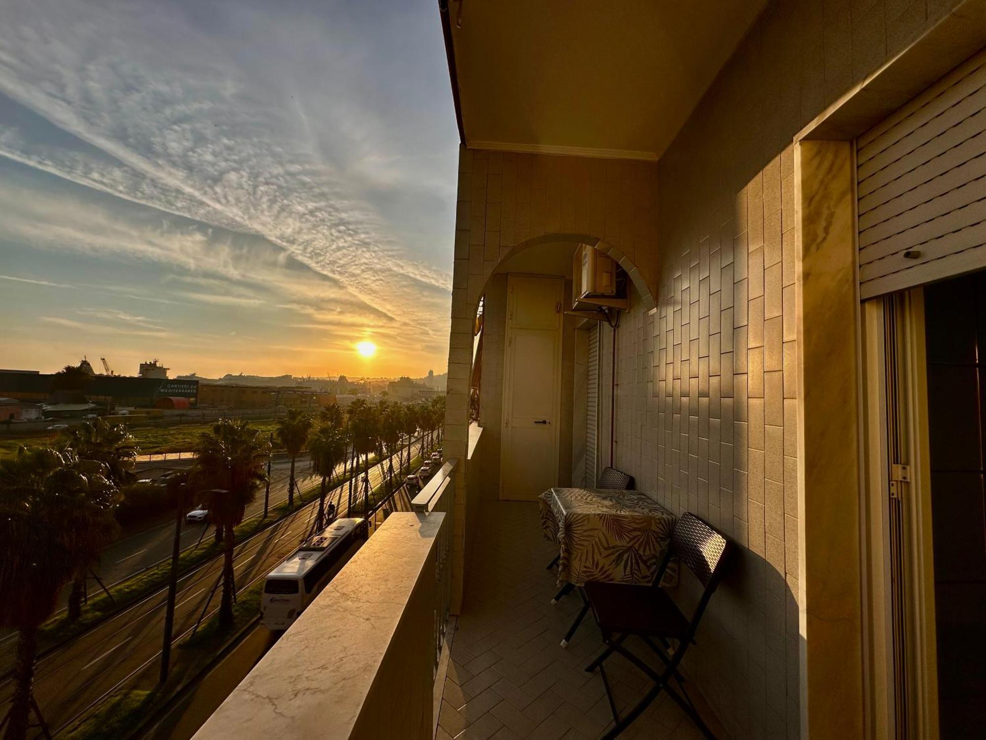Casa Vacanze Bergame Villa เนเปิลส์ ภายนอก รูปภาพ