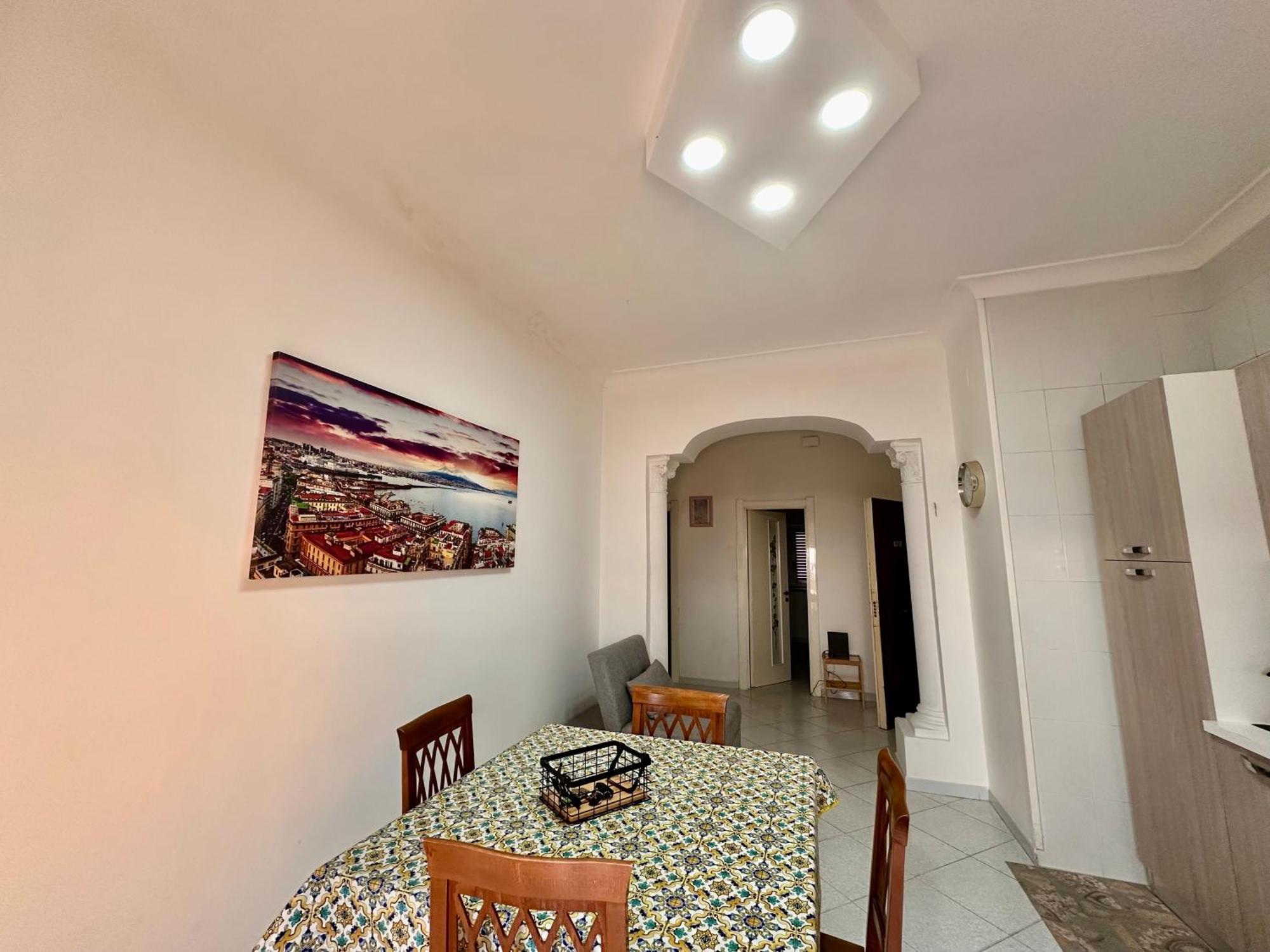 Casa Vacanze Bergame Villa เนเปิลส์ ภายนอก รูปภาพ