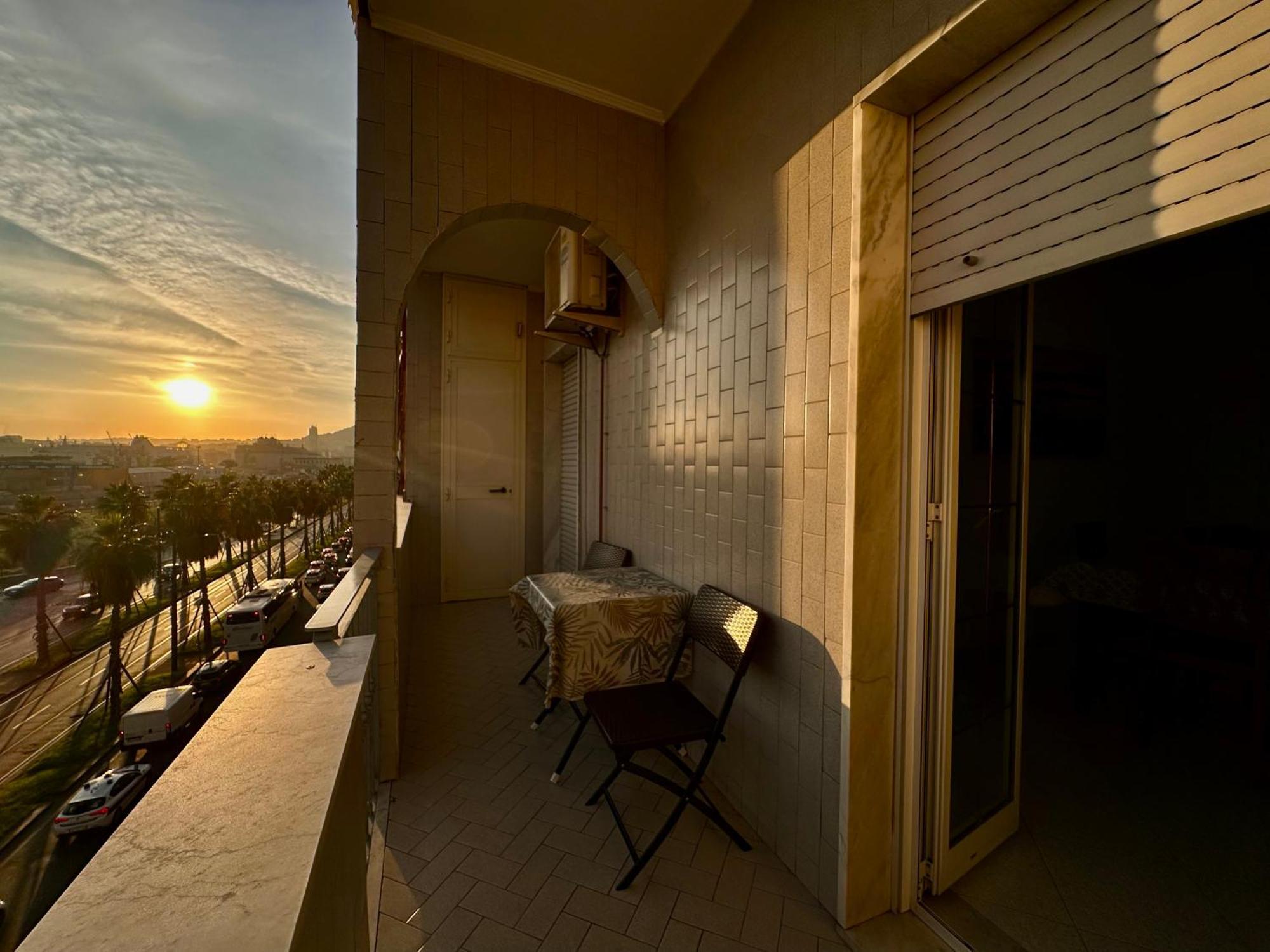 Casa Vacanze Bergame Villa เนเปิลส์ ภายนอก รูปภาพ