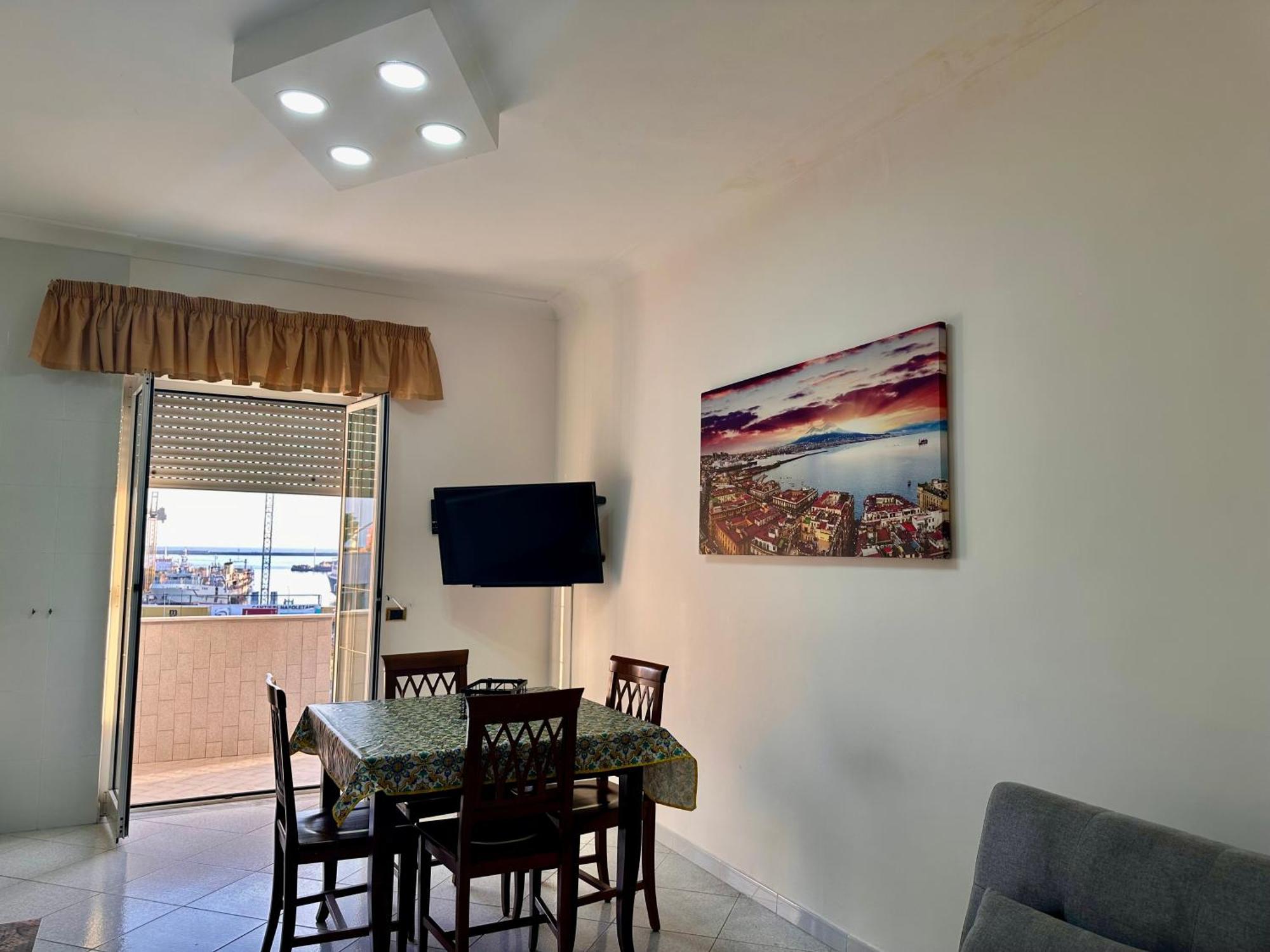 Casa Vacanze Bergame Villa เนเปิลส์ ภายนอก รูปภาพ