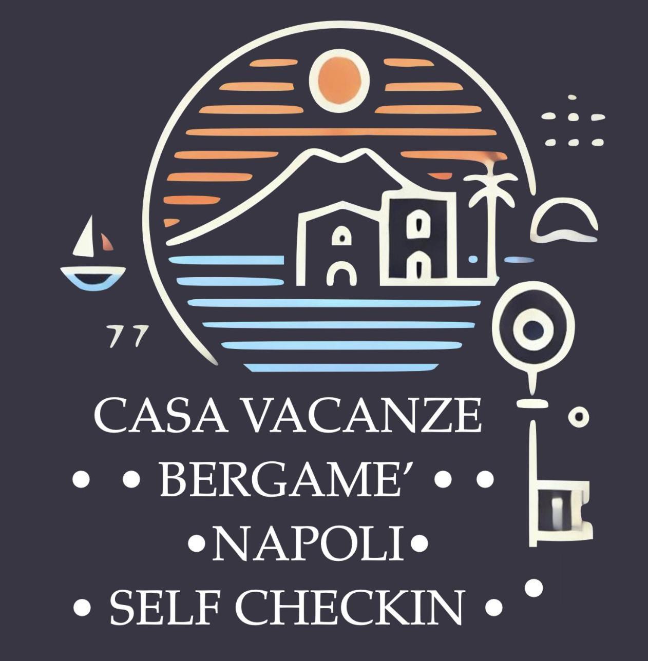 Casa Vacanze Bergame Villa เนเปิลส์ ภายนอก รูปภาพ